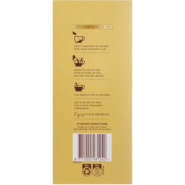 Moccona Coffee Sachets Strong Cappuccino 90 Pack