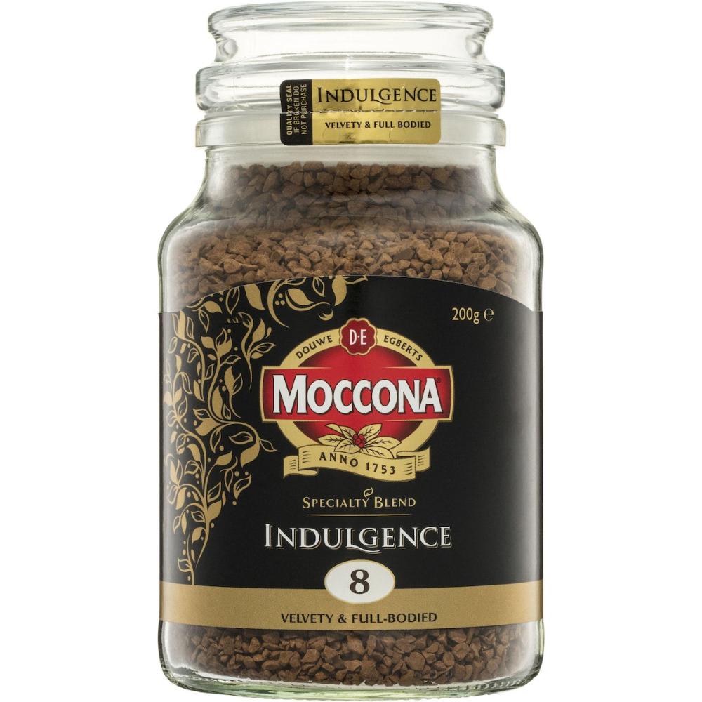 Moccona Freeze Dried Instant Coffee Indulgence 200g