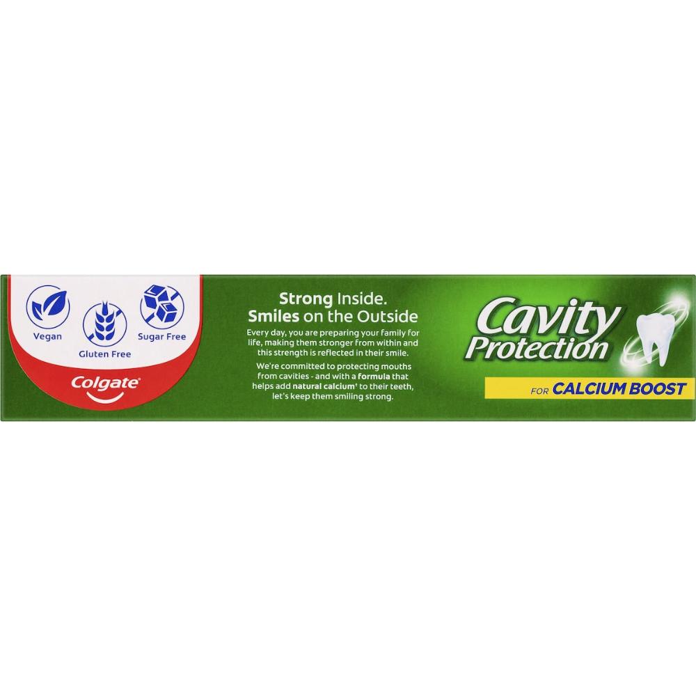 5 x Colgate Cavity Protection Toothpaste Cool Mint 180g