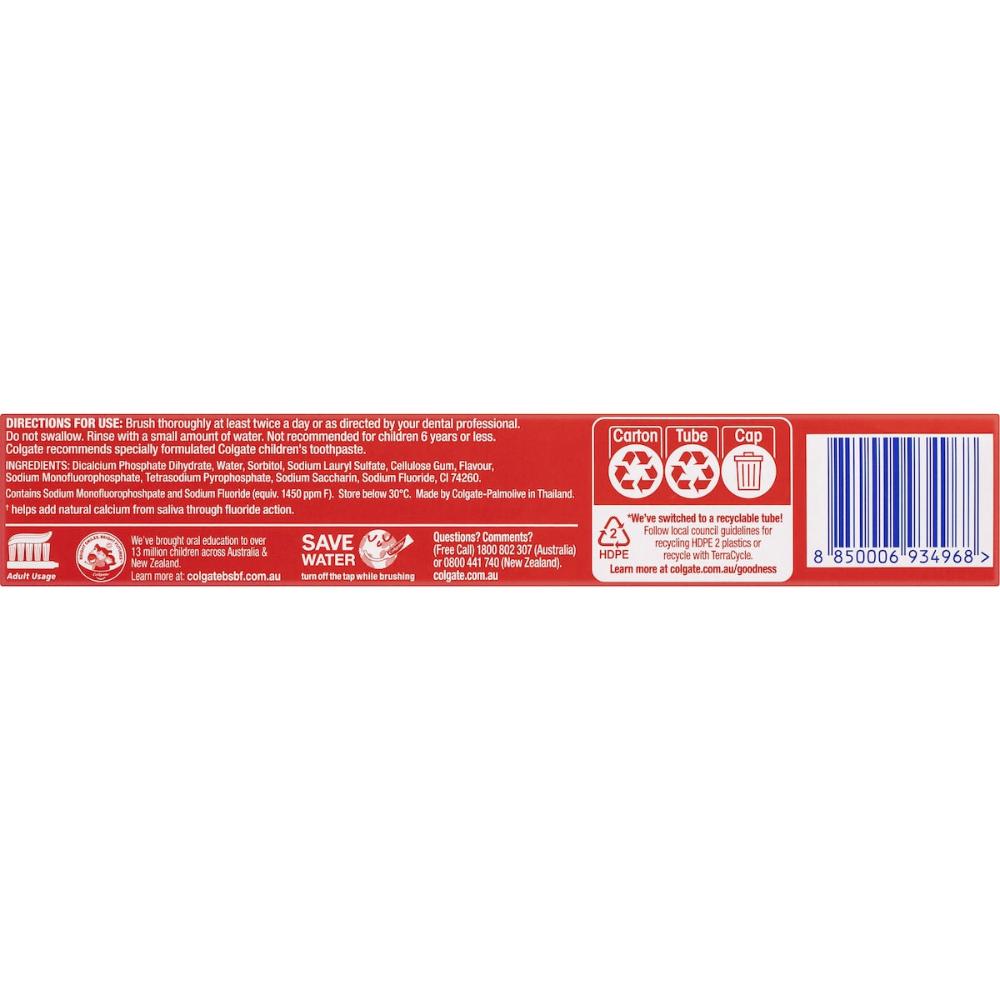 5 x Colgate Cavity Protection Toothpaste Cool Mint 180g