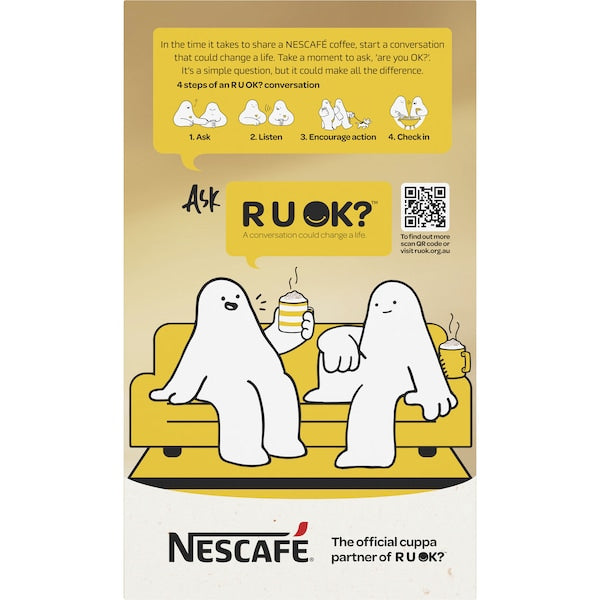 Nescafe Cappuccino Coffee Sachets 100 Pack