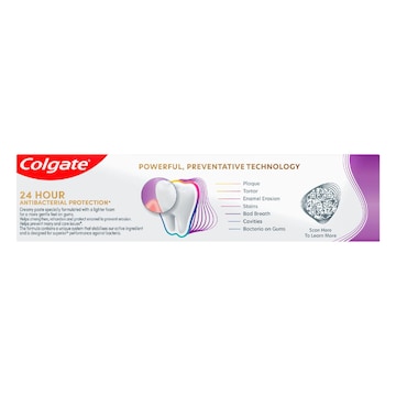 5 x Colgate Total Active Prevention Gum Care Toothpaste 200g