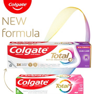 5 x Colgate Total Active Prevention Gum Care Toothpaste 200g