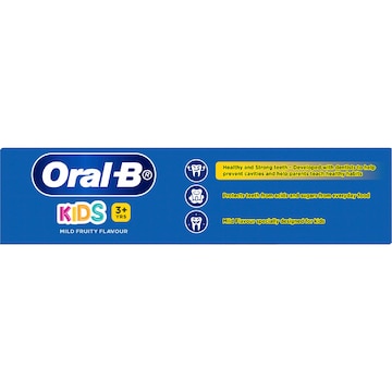 5 x Oral-B Kids Clean Frozen Toothpaste 3-6 Years 92g