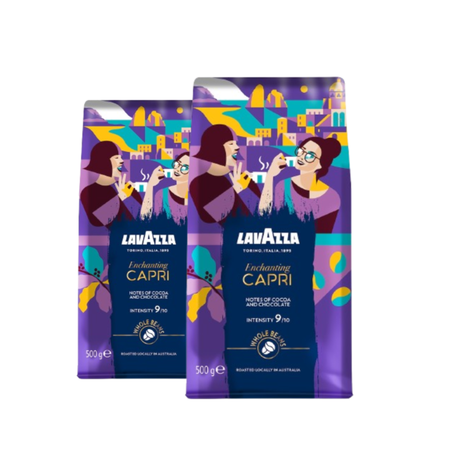 Lavazza Tales Of Italy Enchanting Capri Coffee Beans 1kg