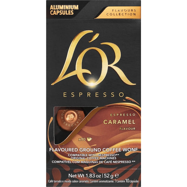 L'or Espresso Caramel Capsules 100 Pack