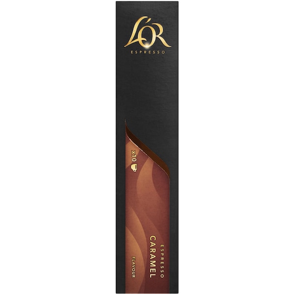 L'or Espresso Caramel Capsules 100 Pack
