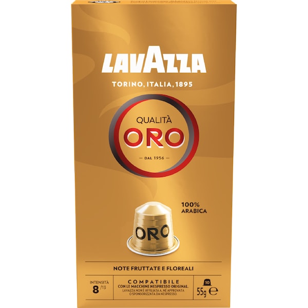 Lavazza Qualita Oro Capsules 100 serves