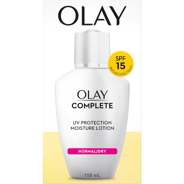 2 x Olay Complete UV Protection Moisturiser Cream SPF 15 150mL