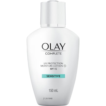 2 x Olay Complete UV Protection Sensitive Lotion SPF 15 150mL