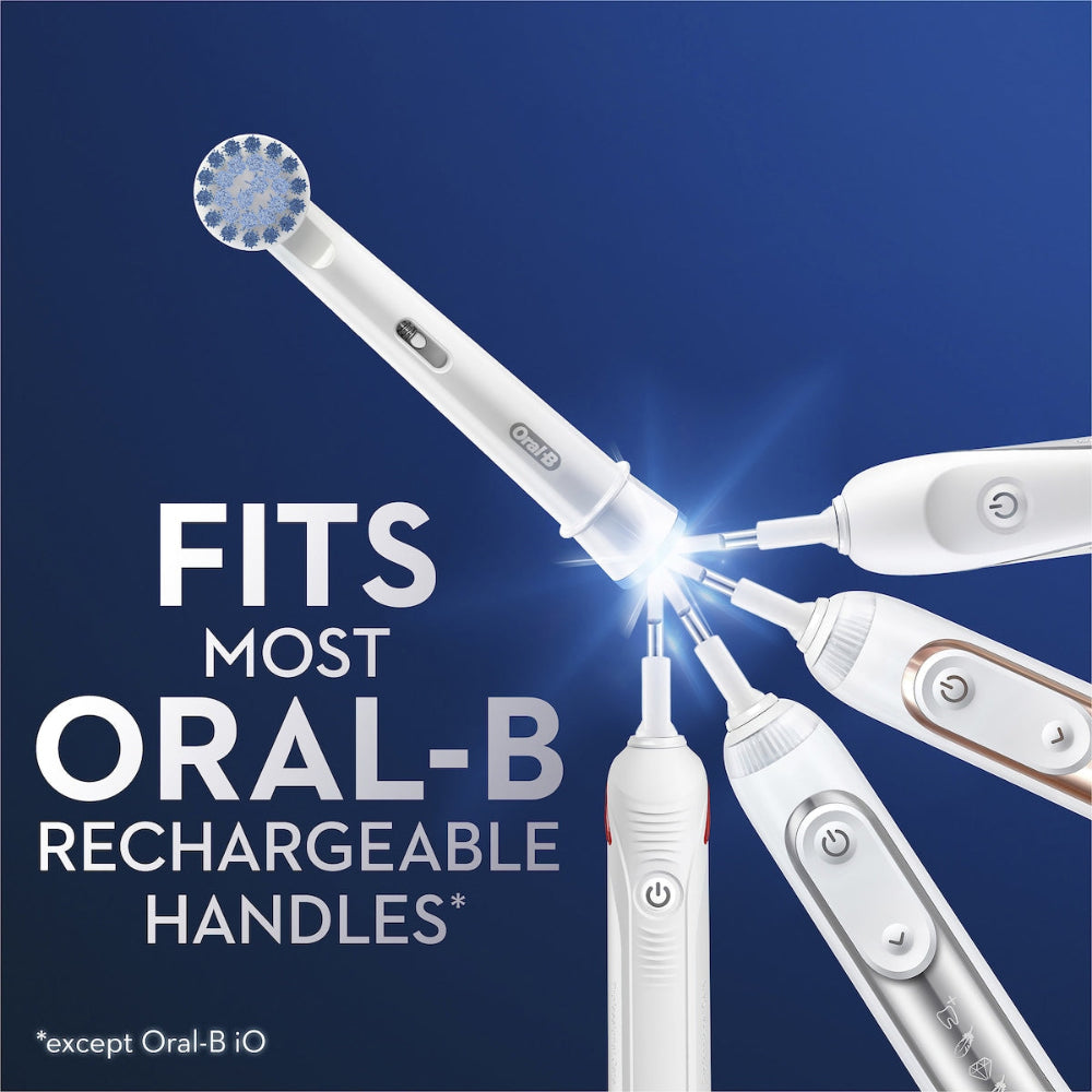 Oral-B Sensitive Clean Extra Soft Bristle Head Refill 12 Pack