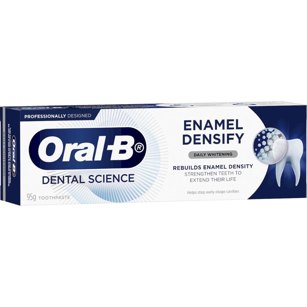 5 x Oral-B Enamel Densify Daily Whitening Toothpaste 95g