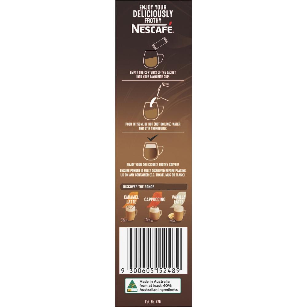 Nescafe Original Choc Mocha Tim Tam Coffee Sachets 80 Pack