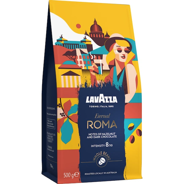 Lavazza Tales Of Italy Eternal Roma Coffee Beans 1.5kg