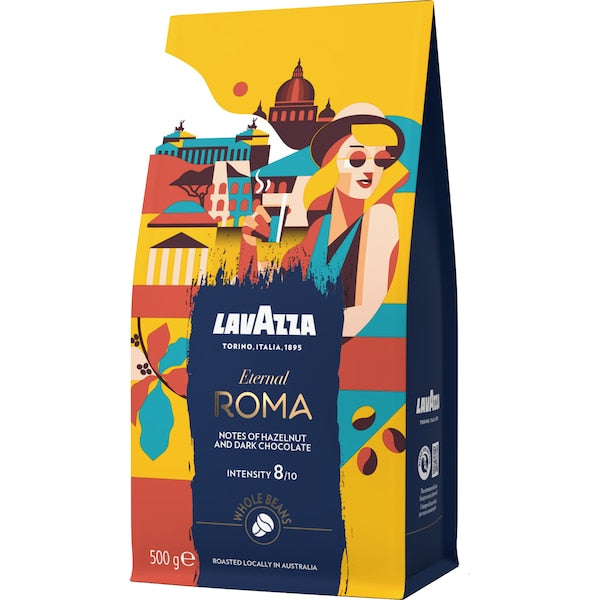 Lavazza Tales Of Italy Eternal Roma Coffee Beans 1.5kg
