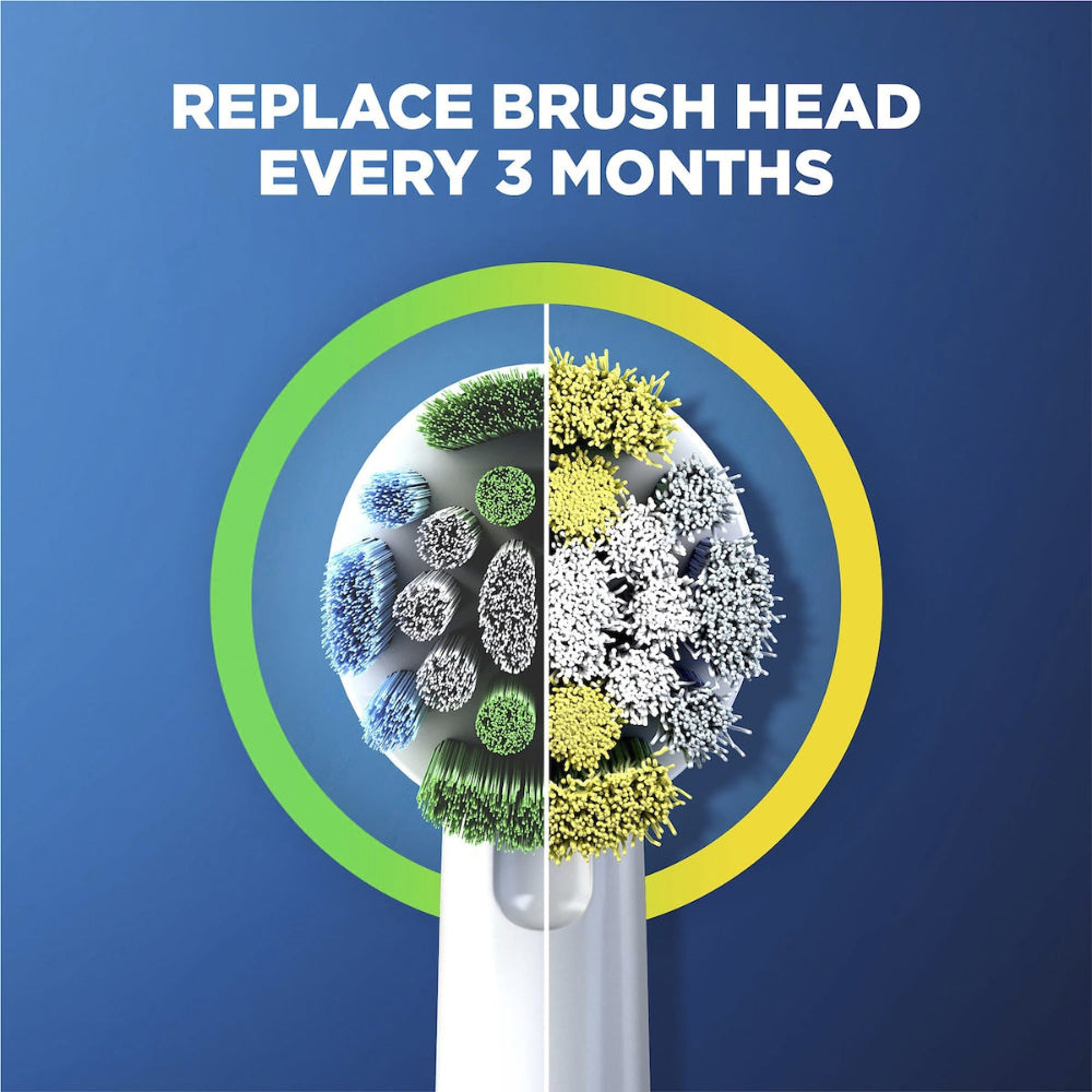 Oral-B Everyday Clean Electric Toothbrush Replacement Heads 8 pack