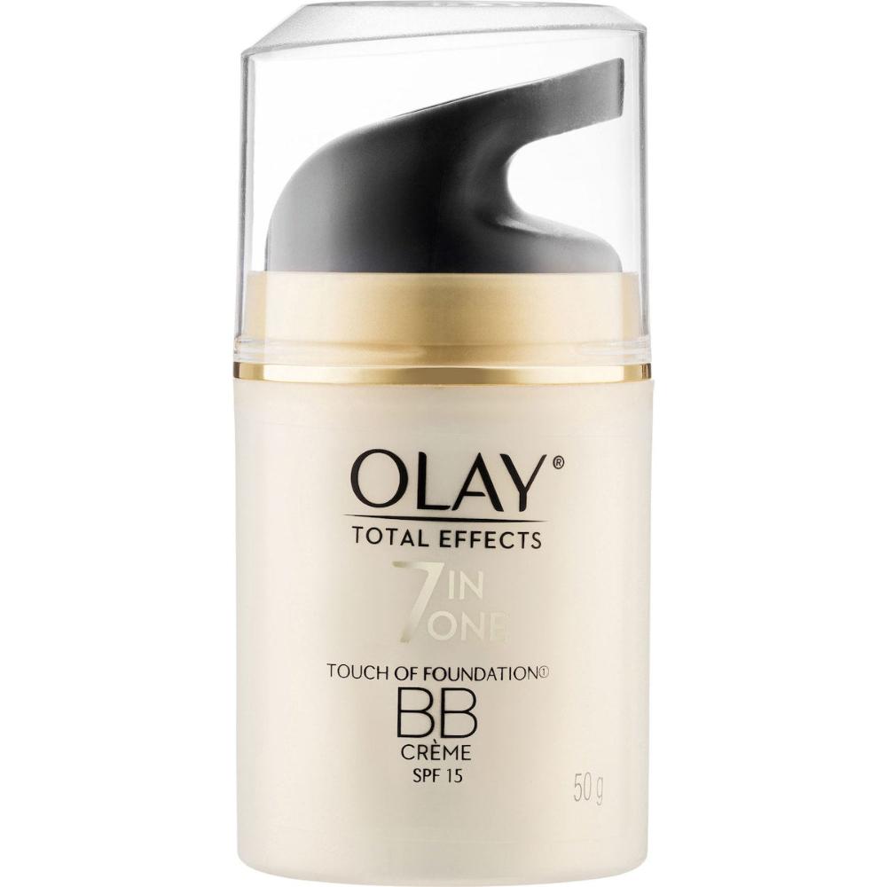 2 x Olay Total Effects Touch Of Foundation Moisturiser 50g
