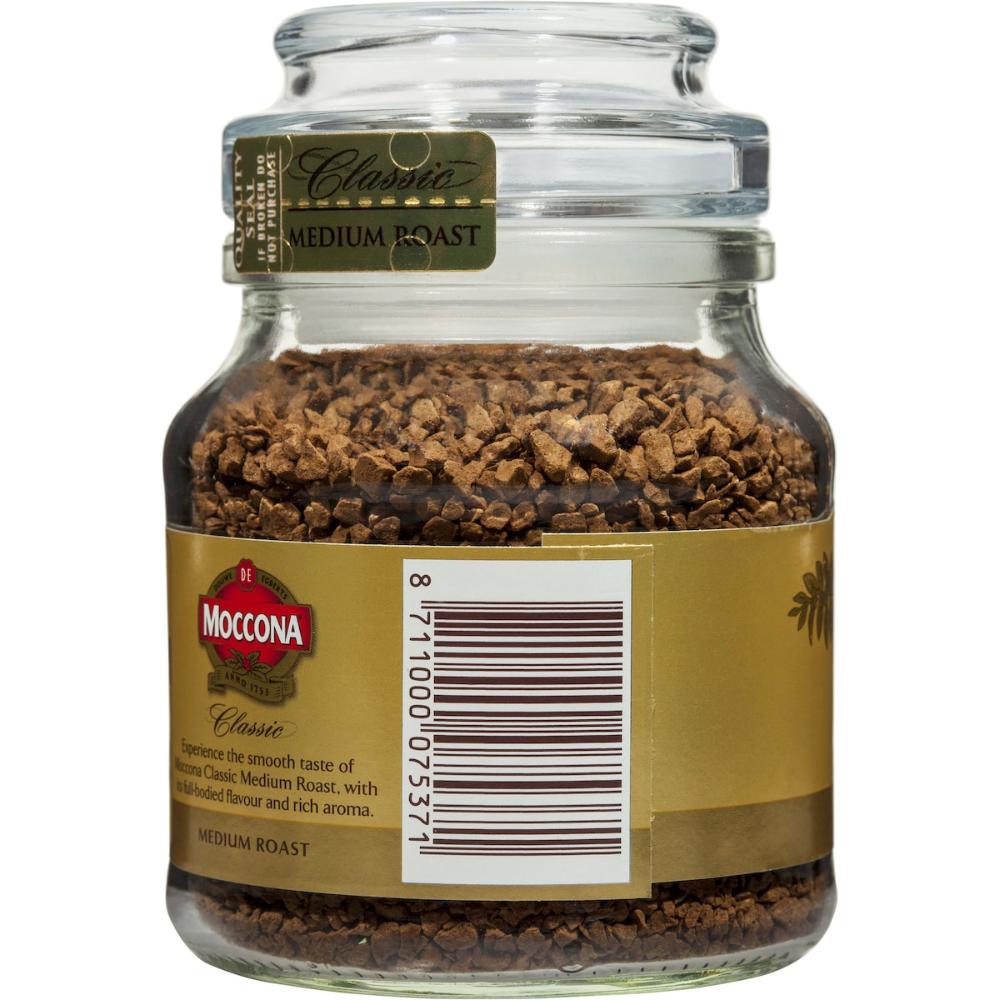 3 x Moccona Freeze Dried Instant Coffee Classic Medium Roast 50g