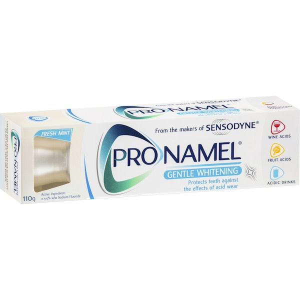 3 x Sensodyne Pronamel Gentle Whitening Enamel Toothpaste 100g
