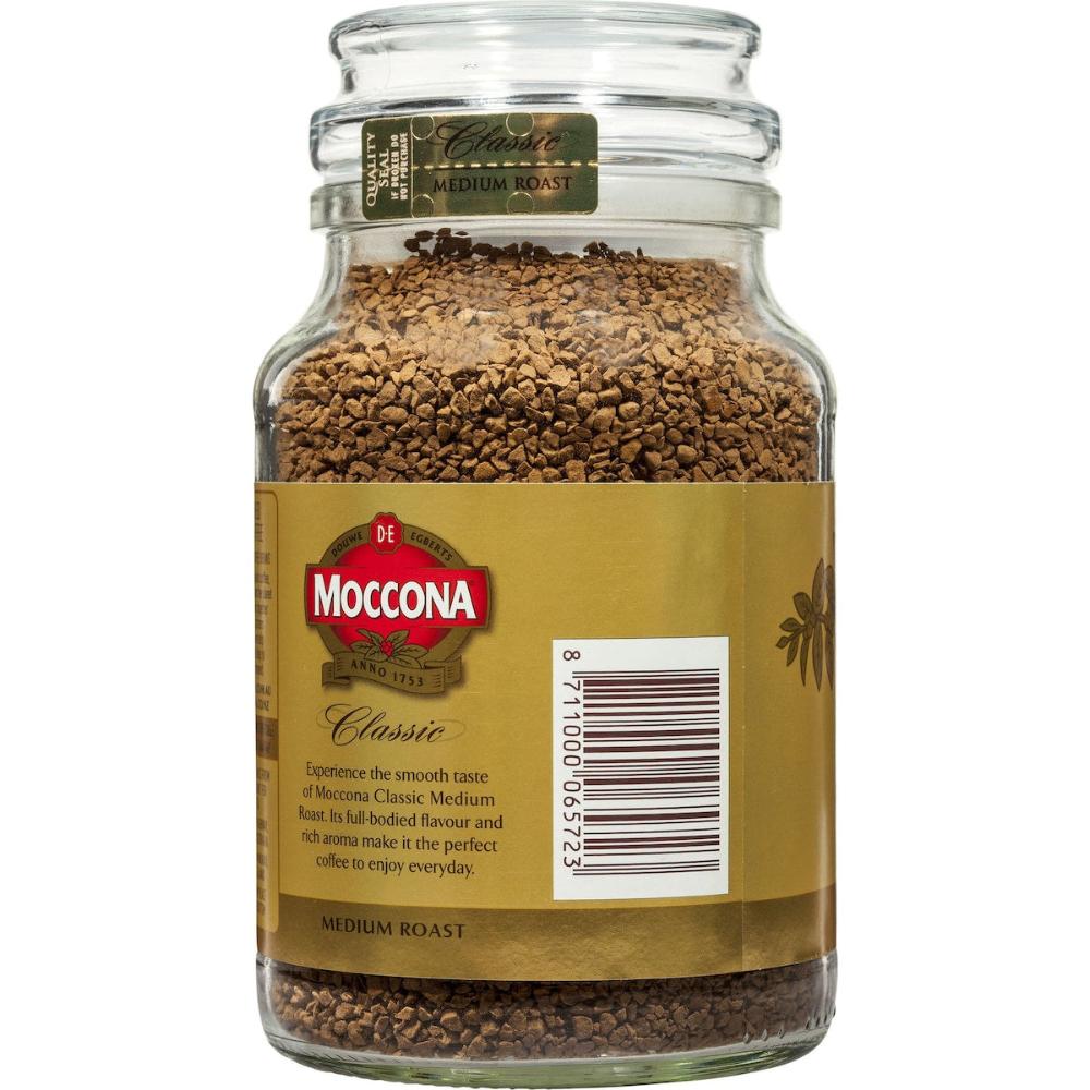 Moccona Freeze Dried Instant Coffee Classic Medium Roast 200g