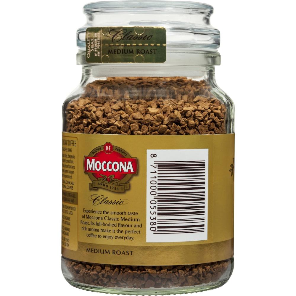 3 x Moccona Freeze Dried Instant Coffee Classic Medium Roast 100g