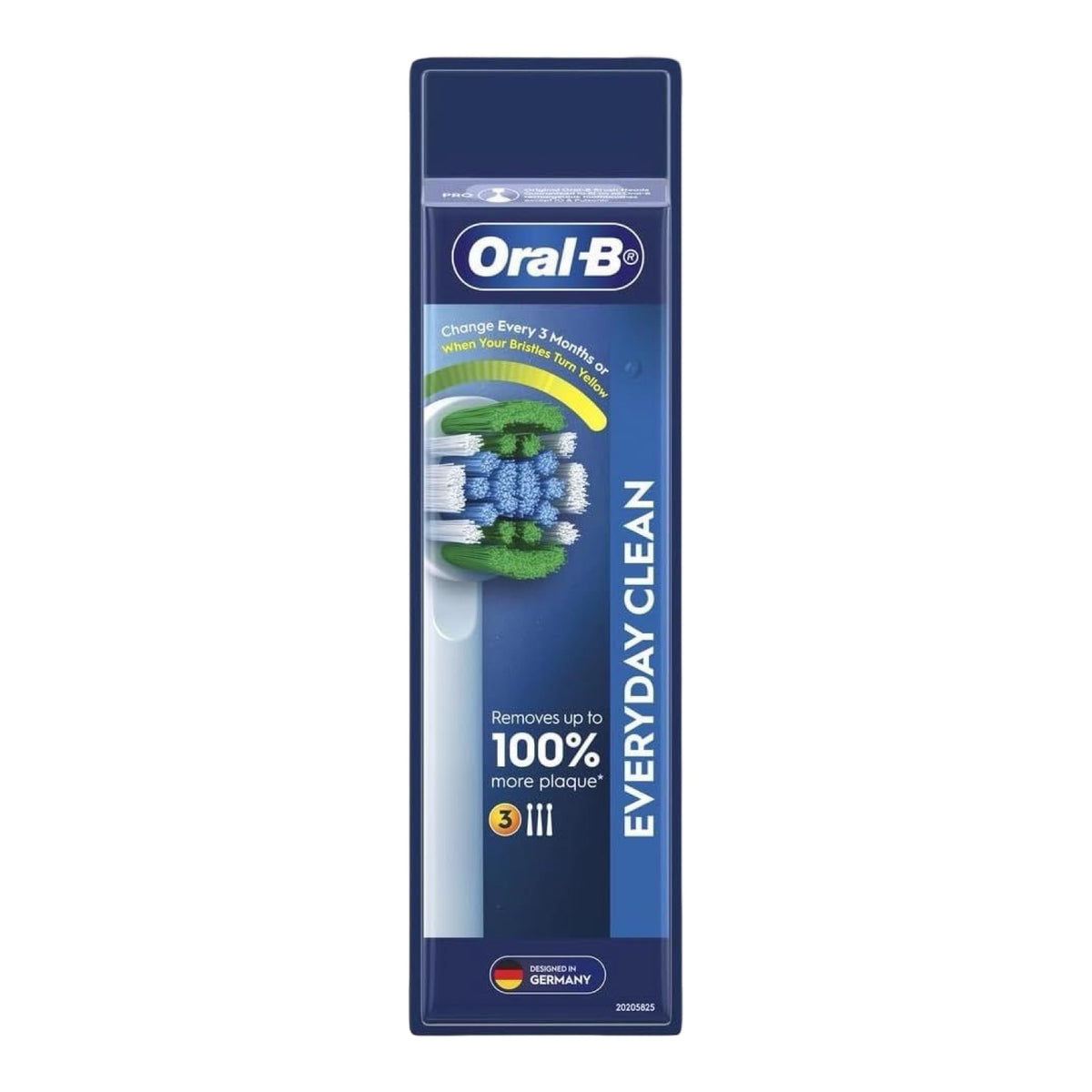 Oral-B Replacement Brush Heads Refills – Everyday Clean / Deep Clean / FlossAction / Extra Sensitive 12 Pack