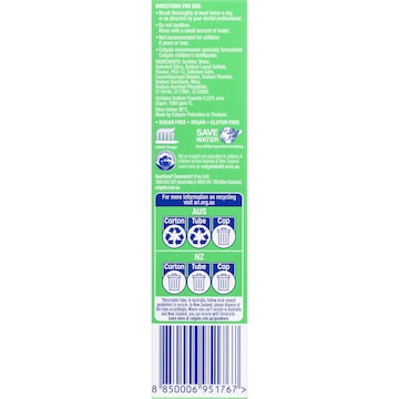5 x Colgate Max Fresh Toothpaste Juicy Pine Lime 100g