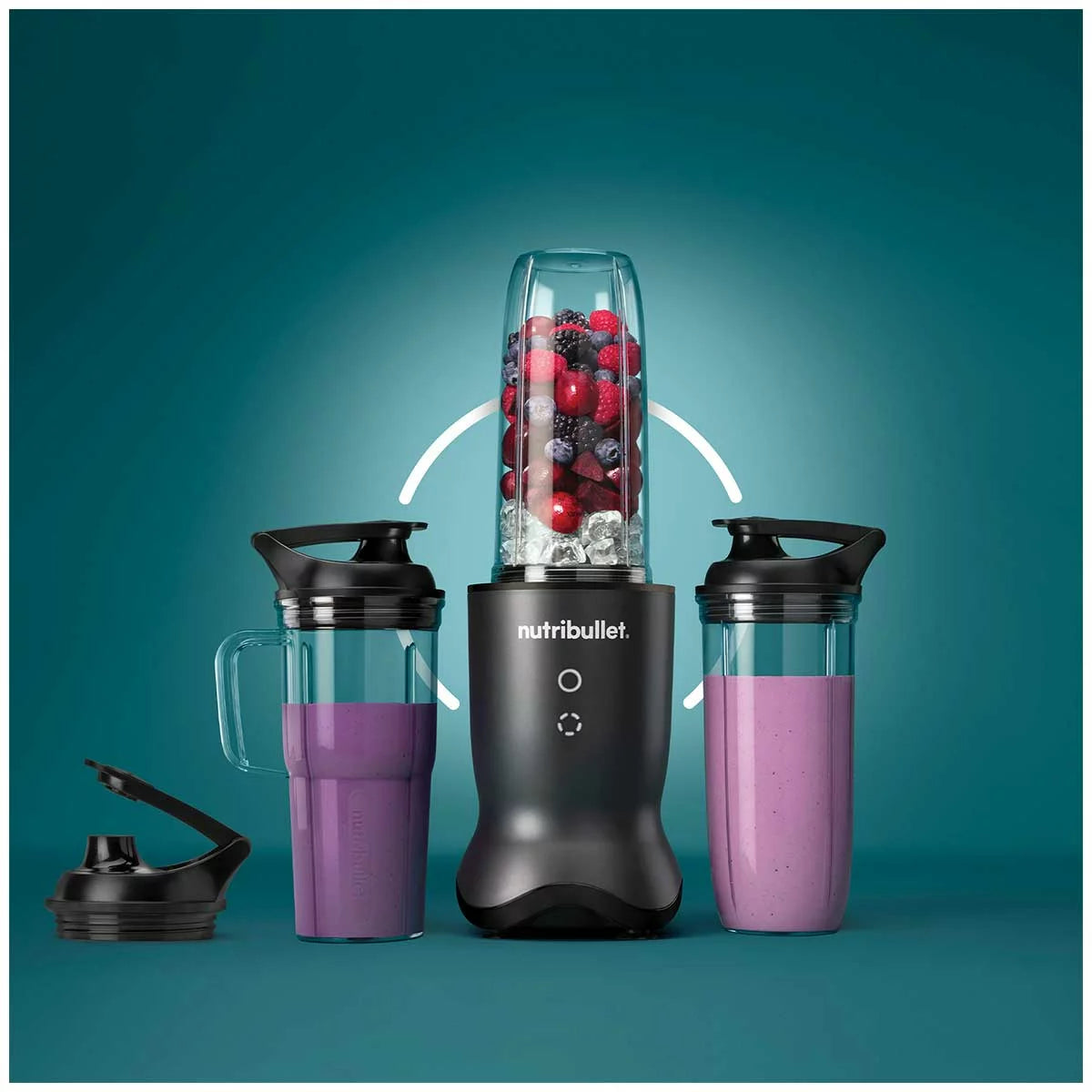 Nutribullet Ultra 1000W Personal Blender 900ml with Tritan Cups & Rapid Extractor Blade – Dark Grey NB07500-1008