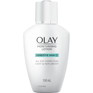 2 x Olay Moisturising Lotion For Sensitive Skin Care 150ml