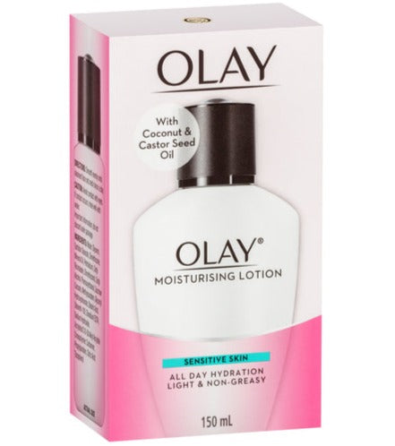 Olay Sensitive Moisturising Lotion 150 ml