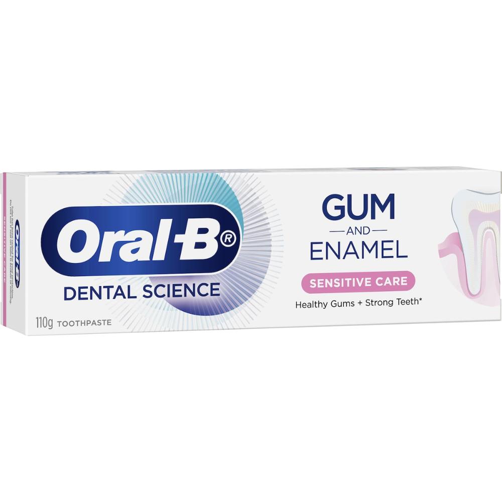5 x Oral-B Gum Care & Enamel Sensitive Care Mint Toothpaste 110g