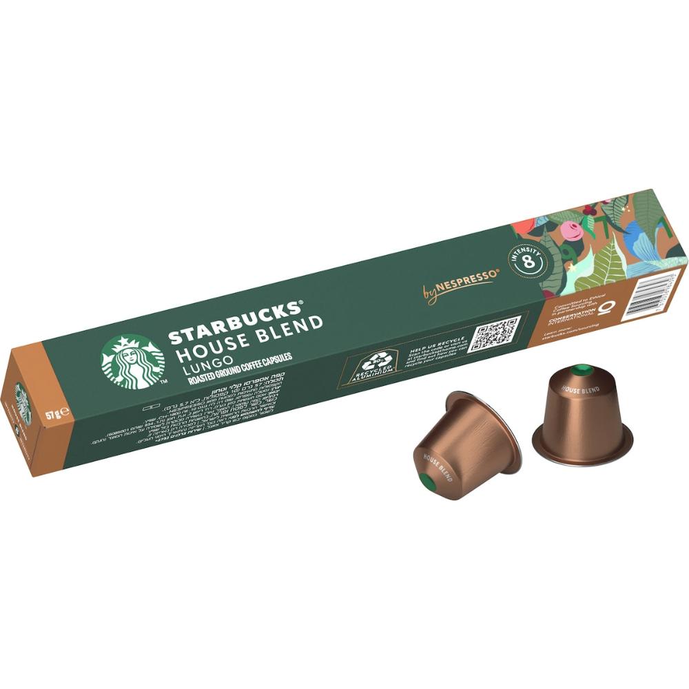 Starbucks By Nespresso House Blend Coffee Pods Capsules 100 Pack