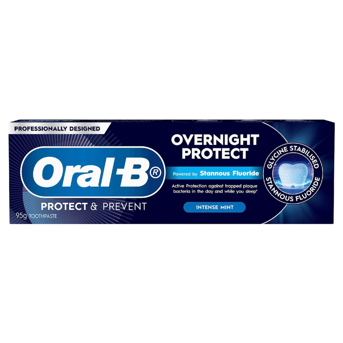 Oral-B Overnight Protect Toothpaste Intense Mint 95g