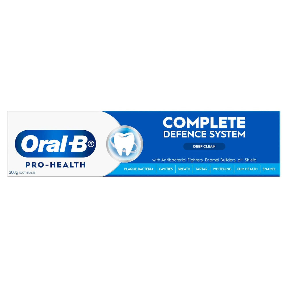 2 x Oral-B Pro Health Toothpaste Deep Clean 200g