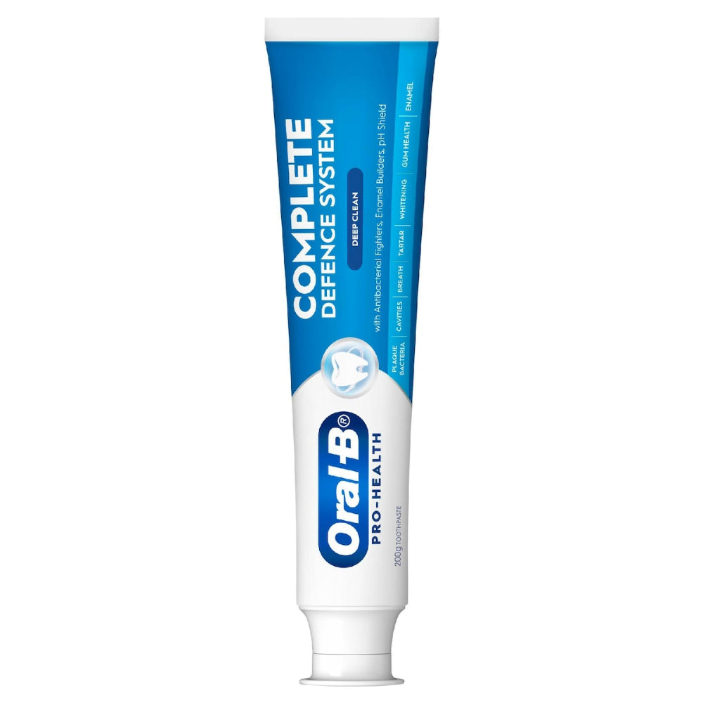 2 x Oral-B Pro Health Toothpaste Deep Clean 200g