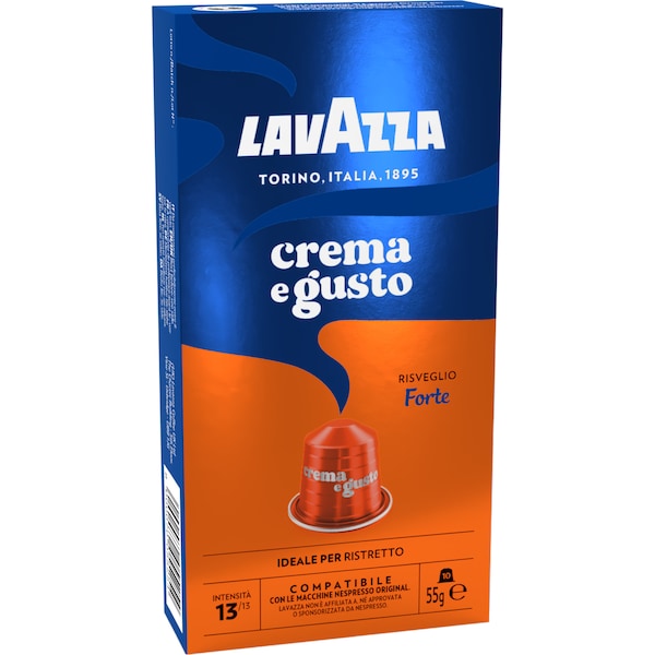Lavazza Crema e Gusto Forte Pods 50 serves