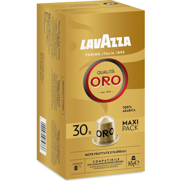 Lavazza Qualita Oro Capsules 30 serves