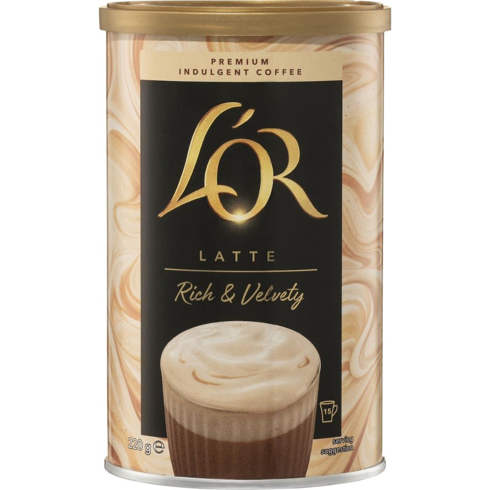 L'or Coffee Latte Rich & Velvety 220g