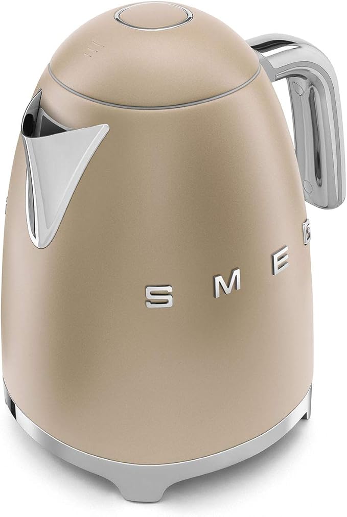 SMEG 50s Style Kettle - Matte Champagne