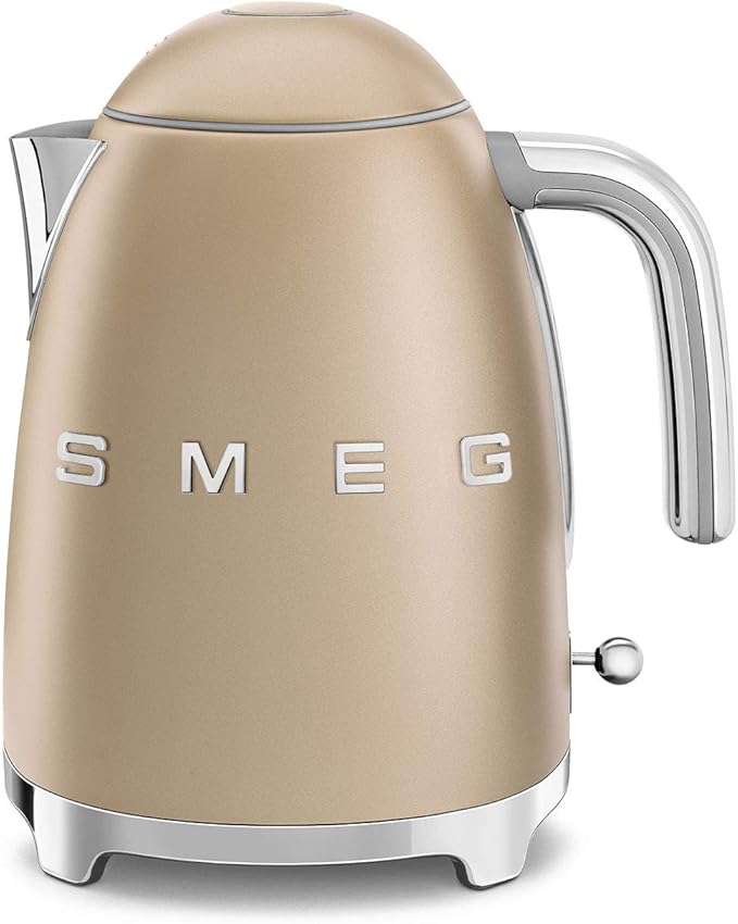 SMEG 50s Style Kettle - Matte Champagne
