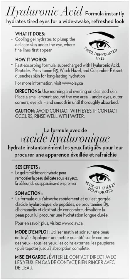 Olay Eyes Deep Hydrating Eye Gel, 15 ml