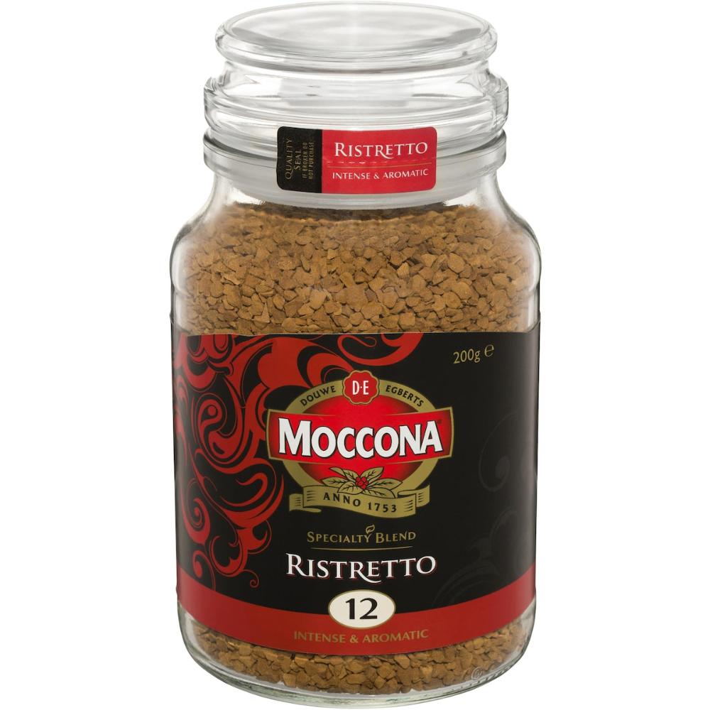 Moccona Freeze Dried Instant Coffee Ristretto 200g