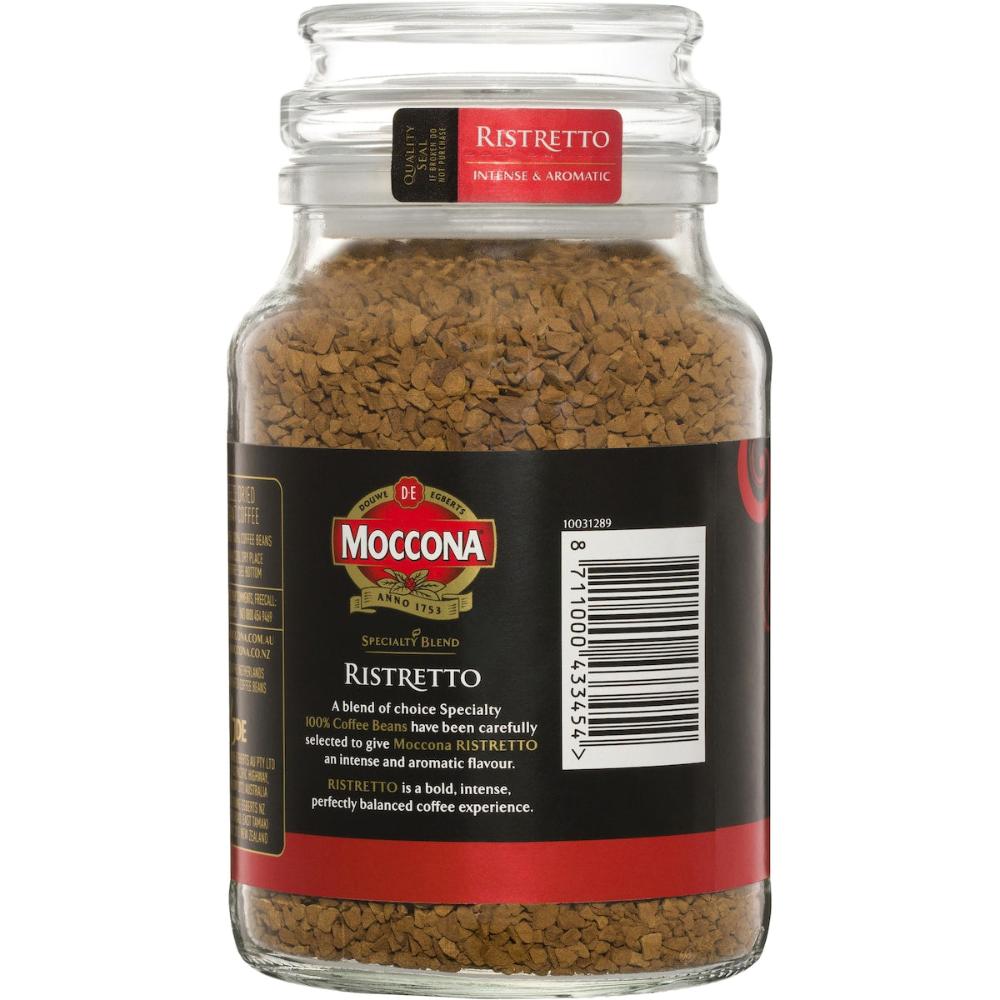 Moccona Freeze Dried Instant Coffee Ristretto 200g