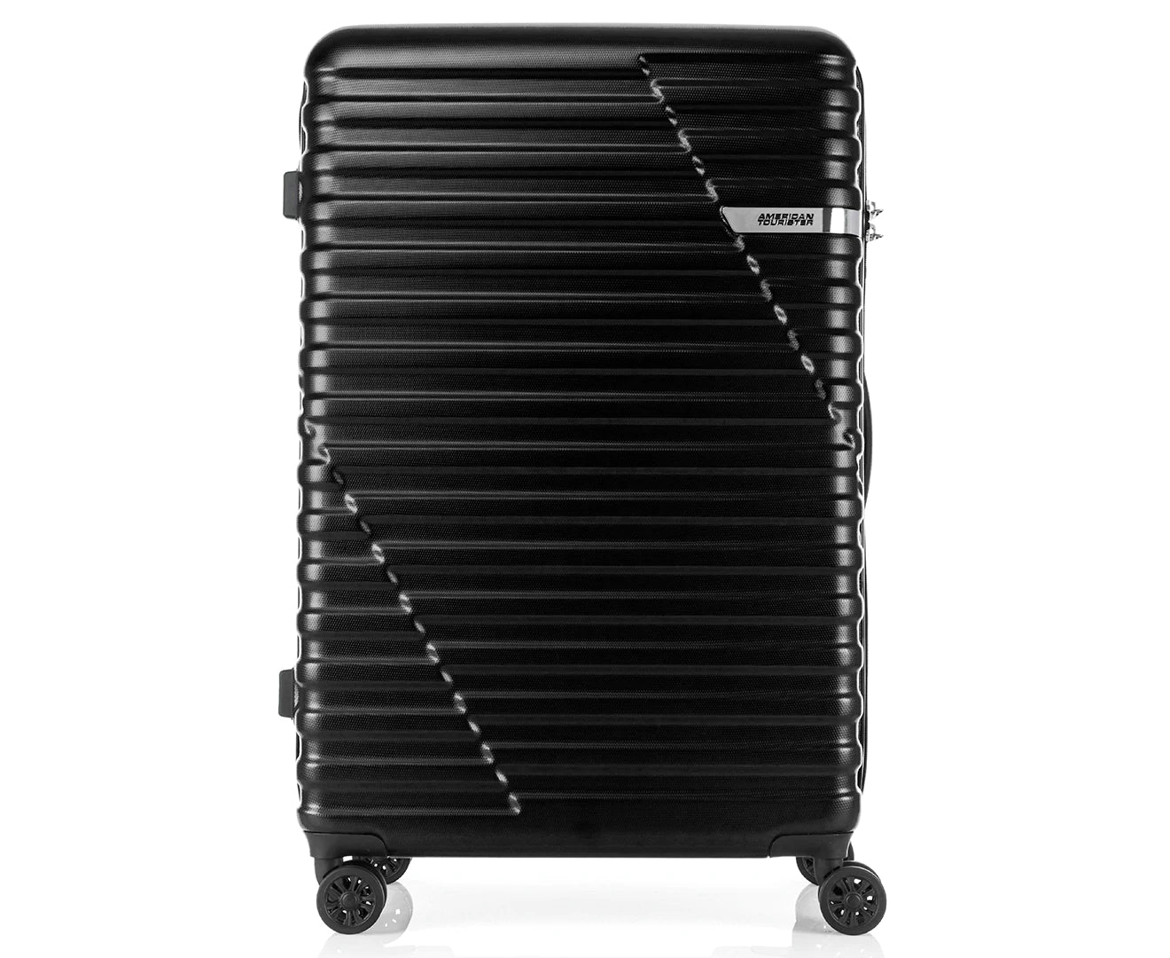 American Tourister Sky Bridge 79cm Hardcase Luggage/Suitcase Black
