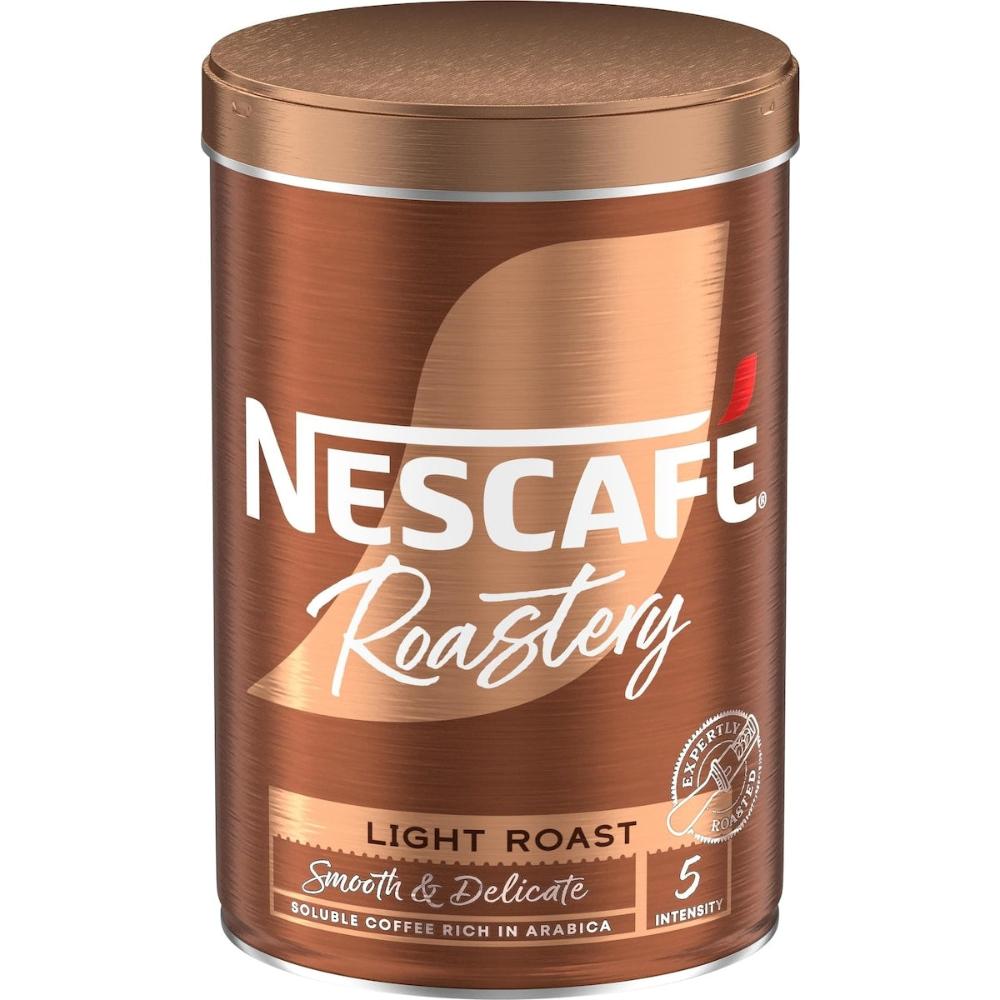 3 x Nescafe Roastery Light Roast Soluble Instant Coffee 95g