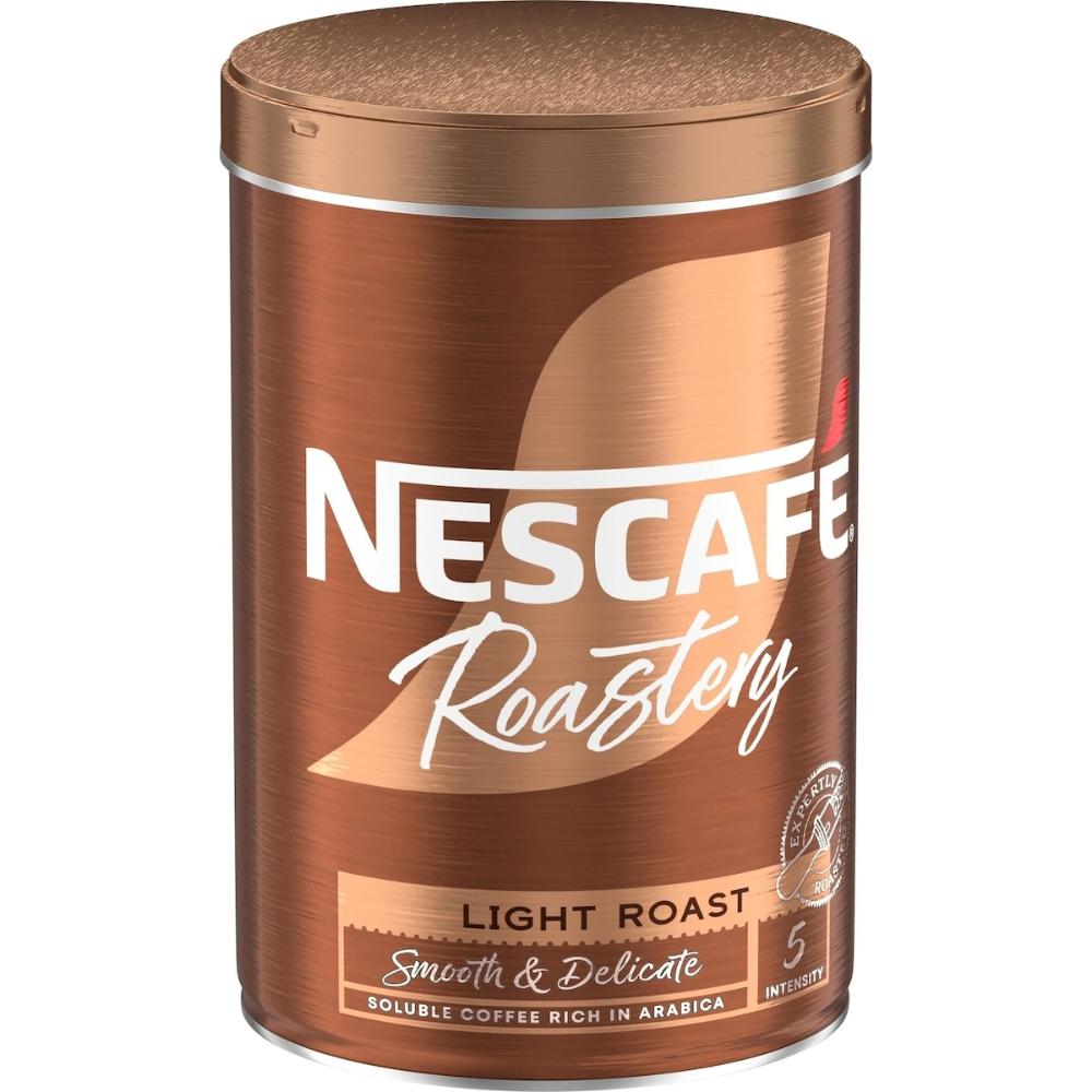 3 x Nescafe Roastery Light Roast Soluble Instant Coffee 95g