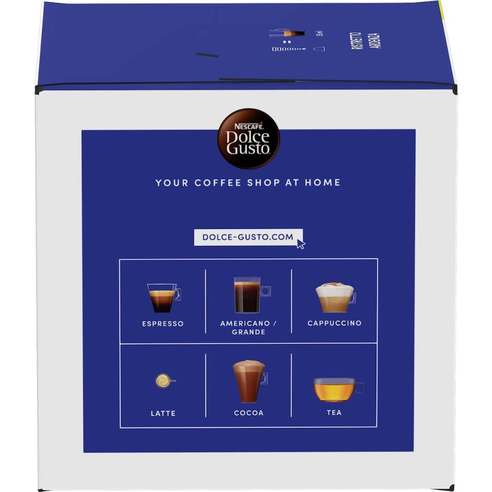 5 x Nescafe Dolce Gusto Ristretto Ardenza Spicy & Peppery 16 Pack
