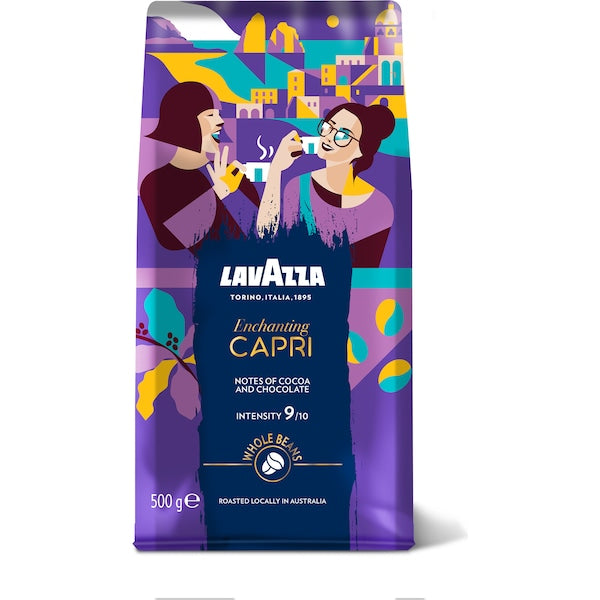 Lavazza Tales Of Italy Enchanting Capri Coffee Beans 1.5kg