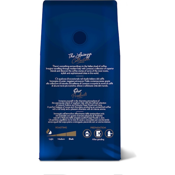 Lavazza Tales Of Italy Enchanting Capri Coffee Beans 1.5kg