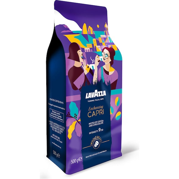 Lavazza Tales Of Italy Enchanting Capri Coffee Beans 1.5kg